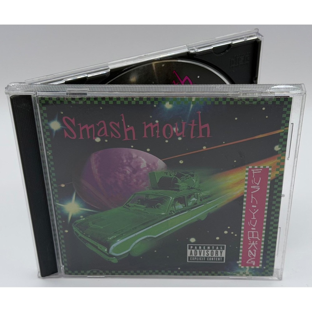 Smash Mouth Fush Yu Mang CD 1997 Interscope Records